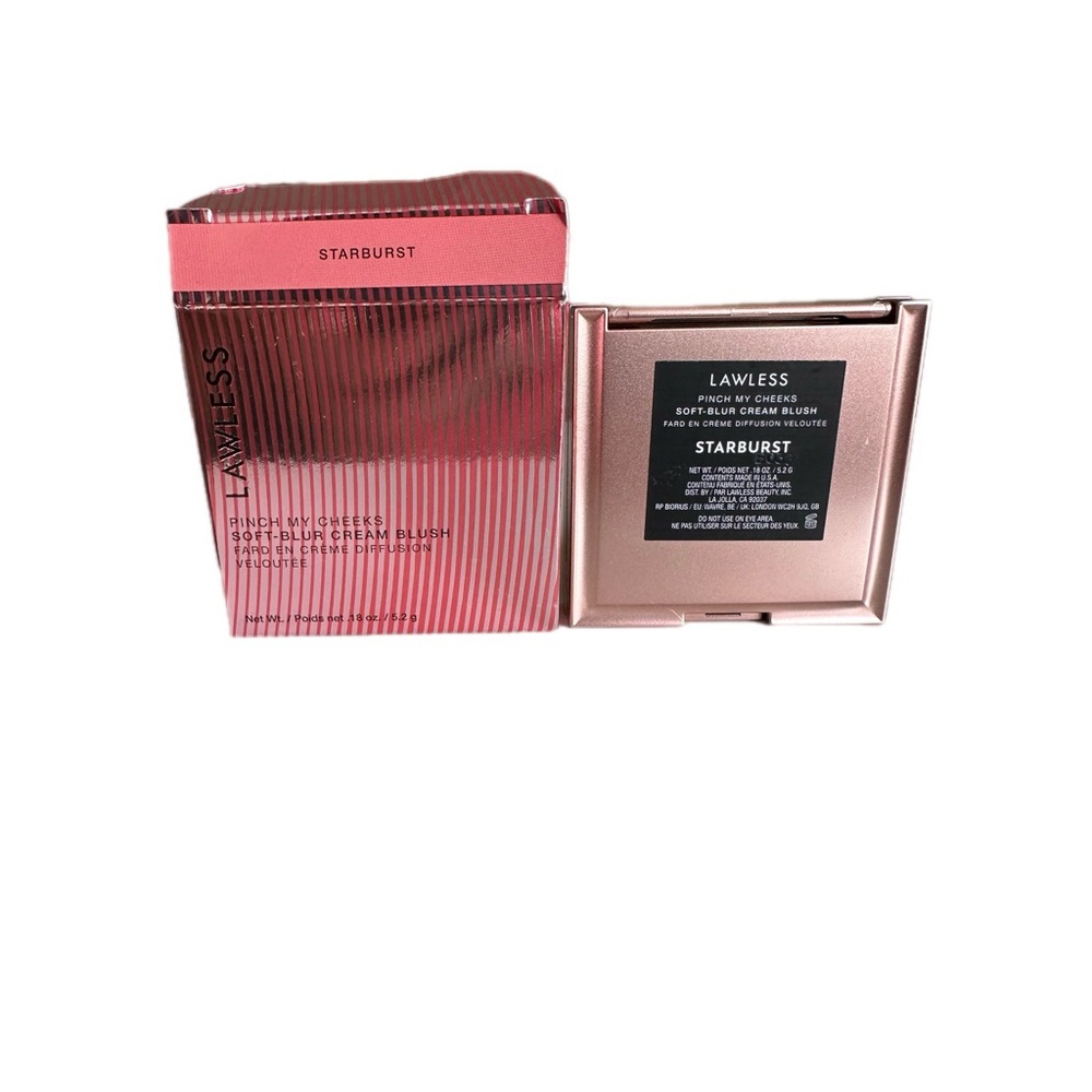 LAWLESS Pinch My Cheeks Soft-Blur Cream Blush – STARBURST